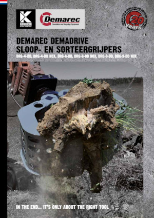 Apucătoare de demolare Demarec DRG-6-DD