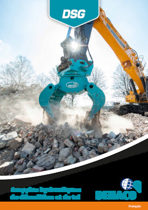 Apucătoare de demolare Dehaco DSG250-R