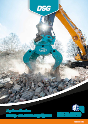 Apucătoare de demolare Dehaco DSG250-R