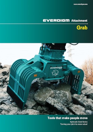 Apucătoare de demolare Everdigm EMG08