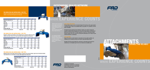 Apucătoare de demolare FRD FMP30-PL