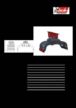 Apucătoare de demolare Steck G 4