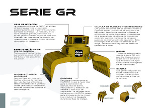 Apucătoare de demolare OSA Demolition Equipment GR 1