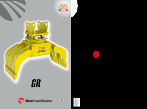 Apucătoare de demolare MBI GR 3.5