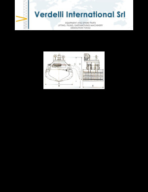 Apucătoare de demolare Verdelli M.I.D. 25