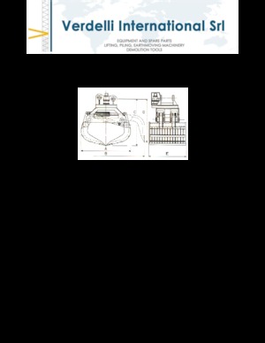Apucătoare de demolare Verdelli M.I.D. 25
