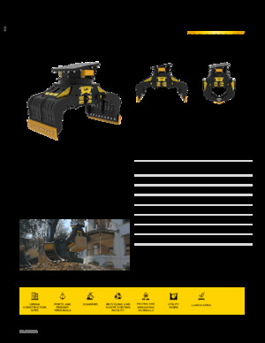 Apucătoare de demolare MB Crusher MB-G1000 S4