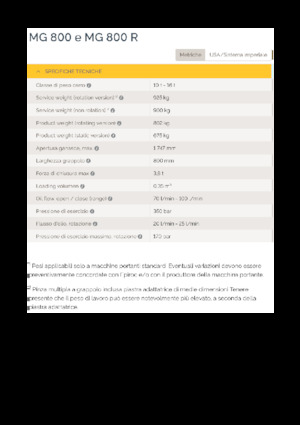Apucătoare de demolare Epiroc MG 800 R 