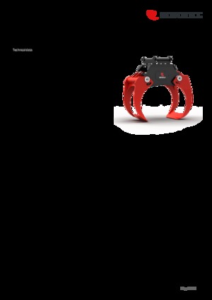 Apucătoare de demolare Rototilt® MG20
