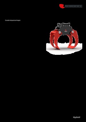 Apucătoare de demolare Rototilt® MG30