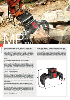 Apucătoare de demolare VTN MP 120