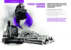 Apucătoare de demolare Prodem PSG502-D 