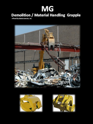 Apucătoare de demolare Okada OMG50C-2 