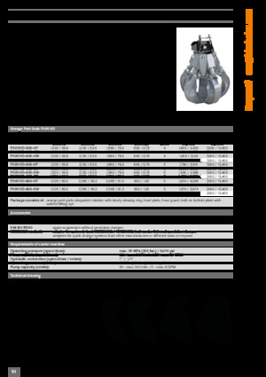 Apucătoare de demolare Kinshofer P30VHD-800-5H