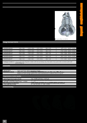 Apucătoare de demolare Kinshofer P40VHD-600-5H