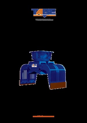 Apucătoare de demolare TABE PT 100 