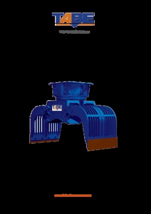 Apucătoare de demolare TABE PT 100 