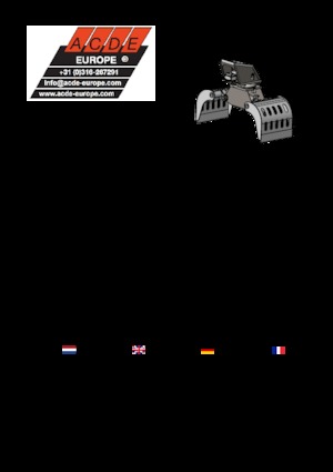 Apucătoare de demolare ACDE S100-D