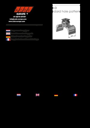 Apucătoare de demolare ACDE S150-D