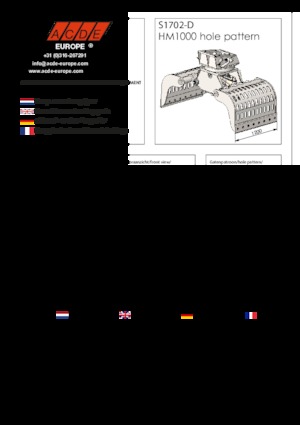 Apucătoare de demolare ACDE S1702-D