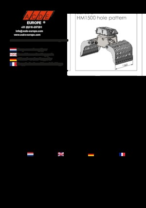 Apucătoare de demolare ACDE S2700-D