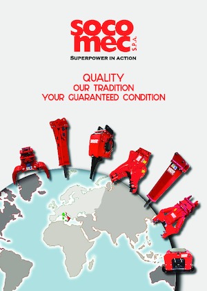 Apucătoare de demolare Socomec SPS 1750/S