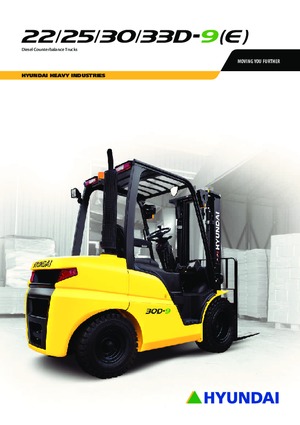 Stivuitoare frontale diesel Hyundai 25D-9E