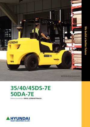 Stivuitoare frontale diesel Hyundai 45 DS 7 E