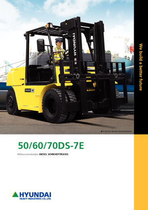 Stivuitoare frontale diesel Hyundai 50 DS 7 E