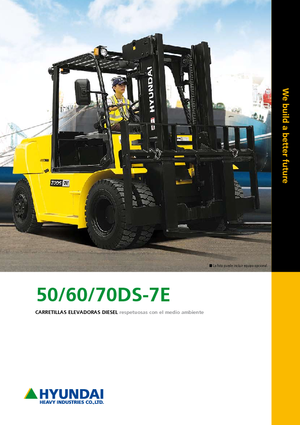 Stivuitoare frontale diesel Hyundai 50 DS 7 E