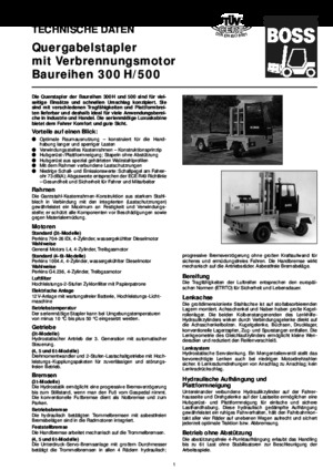 Încărcătoare laterale Diesel Steinbock 547