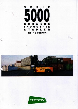 Stivuitoare frontale diesel Heden 56160/12