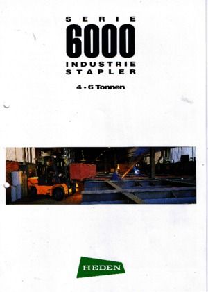 Stivuitoare frontale diesel Heden 6450