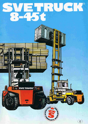 Stivuitoare frontale diesel SVETRUCK 1260-30