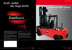 Stivuitoare frontale diesel DanTruck 9696 Power +