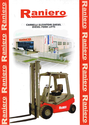 Stivuitoare frontale diesel Raniero C 100 H