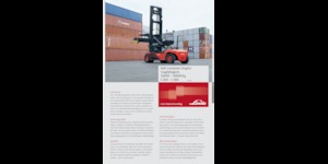 Stivuitoare frontale diesel Linde C 400/3