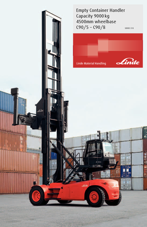 Stivuitoare frontale diesel Linde C 90/6