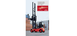 Stivuitoare frontale diesel Linde C 90/8