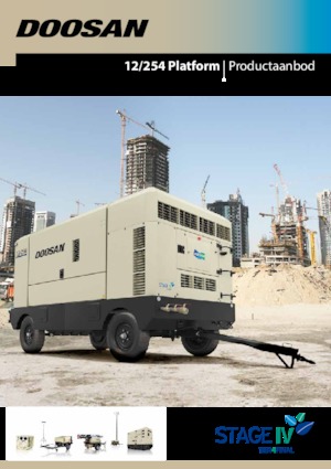 Compresoare de aer portabile - diesel, electrice, pe benzină Doosan 9/304 