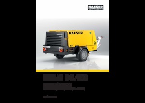 Compresoare de aer portabile - diesel, electrice, pe benzină Kaeser Mobilair M 82 G 8,5 kVA