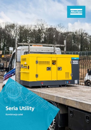 Compresoare de aer staționare - diesel, electrice, pe benzină Atlas Copco Utility U 190