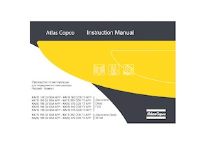 Compresoare de aer portabile - diesel, electrice, pe benzină Atlas Copco XAVS 186 Jd