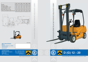Stivuitoare frontale diesel Desta D 20