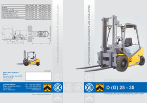 Stivuitoare frontale diesel Desta D 25