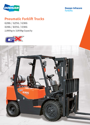 Stivuitoare frontale diesel Doosan D 25 G