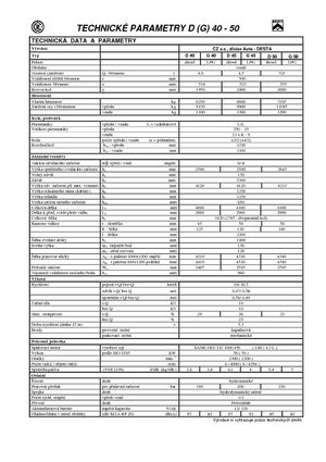 Stivuitoare frontale diesel Desta D 40