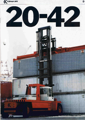 Stivuitoare frontale diesel Kalmar DCB 23,6-1200 NLB