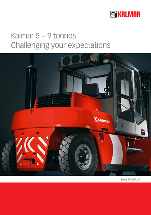Stivuitoare frontale diesel Kalmar DCE 70-6 HM