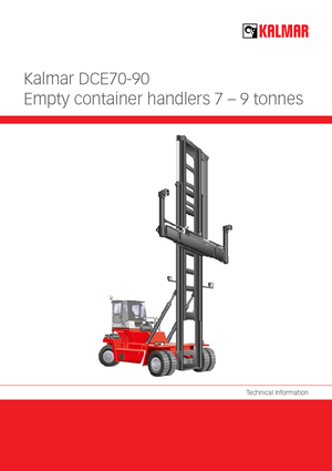 Stivuitoare frontale diesel Kalmar DCE 70-32 E3